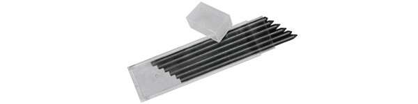 Kaweco Graphite Leads 3.15 x 80 mm – 5B – Pack of 6 – NEW