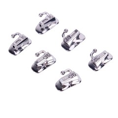 Dental Orthodontic Bondable Buccal Tube 1st Molar Roth.022 Mesh Base Non-convert