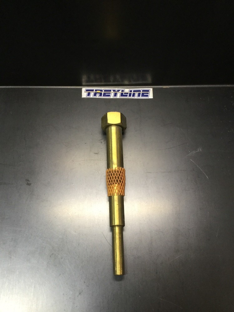 NEW, UNBRANDED, 3/4” BRASS WELL, 10 INCH LENGTH, 3/4” MPT. (22J-1)