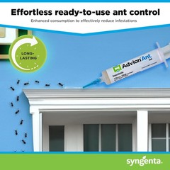 1 Tube Advion Ant Control Bait Gel Kill Argentine , Black , House Pavement etc.