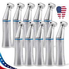 NSK Style Dental Inner Water Spray Push Button Contra Angle Low Speed Handpiece