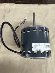 GENTEQ Direct Drive 1 HP Blower Motor: 5SME39SX S4058, Model V36190, 1PH, 120/24