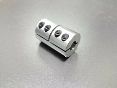 1/2″ X 1/2″ 12.7MM Rigid Clamp Shaft Coupling Double Length CNC Mill Stepper