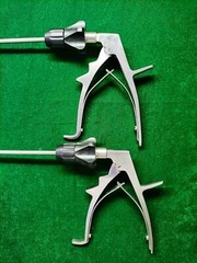 2pc Laparoscopic Clip Applicator Single Action 5mm Reusable Surgical Instruments