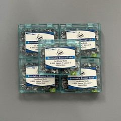 50 Sets Dental Orthodontic Buccal Tube Bondable Roth 022″ Mesh Base 1st Molar