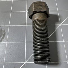 Greenlee 5004062, 2″ Conduit Knockout Punch & Assembly Bolt Made In USA Nice!