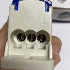 Power Junction Box Distribution Terminal Block Connector DIN Rail 80A OH SELLER