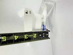 3M Aqua-Pure water filter system head unit. 3/8 replaceable cartridges.