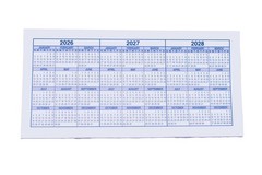 Checkbook Registers for Personal Checkbook, Transactions Ledgers, Pack of 10,…