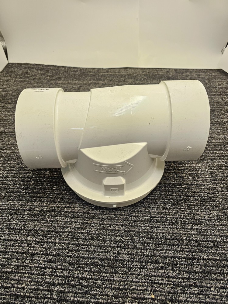 Sioux Chief 869-S4P ProCheck 4 in. Plastic Hub Backwater Valve