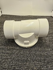 Sioux Chief 869-S4P ProCheck 4 in. Plastic Hub Backwater Valve