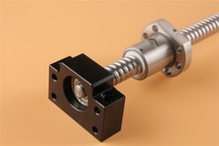 SFU1605 Ball Screw RM1605 OD16mm L250mm-1500mm +BK/BF12 End Supports+ Coupler