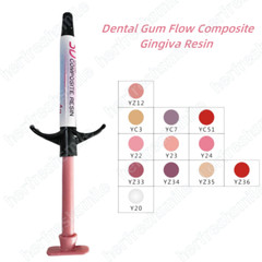 Gingiva Resin Dental Beautiful Gum Composite Highly 3D Aesthetic Adhesive Kit