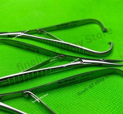 Lot of 3 Pcs Hu Friedy Mathieu Narrow Tip Orthodontic Plier 678-330 Brand New