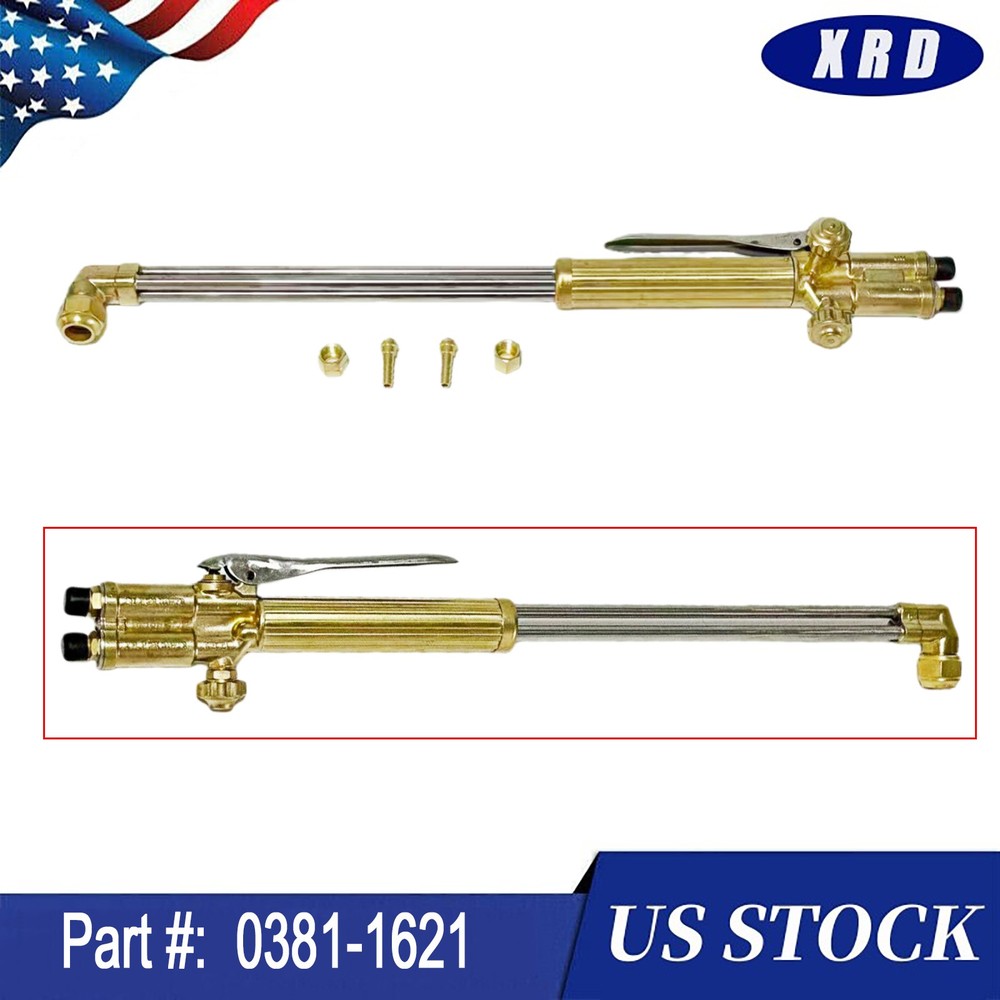 0381-1621 NEW 21″ Heavy Duty Straight Cutting Torch For Victor ST900FC 90° Head