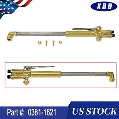 0381-1621 NEW 21″ Heavy Duty Straight Cutting Torch For Victor ST900FC 90° Head