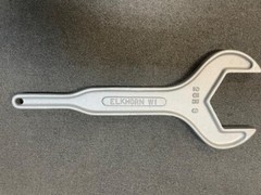 NEW — 25H-3 Tri Clover Aluminum 4-1/4″ Dairy Wrench 18-3/4″ Long — NEW