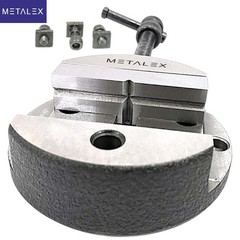 Round Vise 100mm Vice For 4″ Rotary Milling Table Supplied With M6 Tee Nuts USA