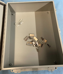 ROBROY ELECTRICAL BOX #E16124CHNF ID # ZZB4011