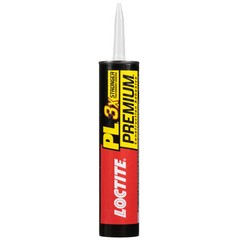 BOX/12 pcs Loctite PL 3X PREMIUM 10oz Construction Adhesive Strong Fast GRAB new