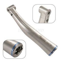 Dental 1:1 LED Light Fiber Optic Contra Angle Handpiece Fit E-type Motor DT USA