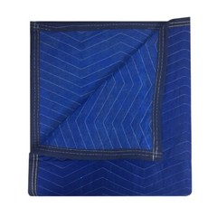 UBMOVE Pro Moving Blankets (6 Pack) 35lbs/doz 2.92lb/ea 72″x80″ Blue