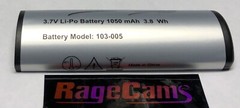 3.7v Li-Po New Battery 1050 mAh 3.8 Wh for FireCam Fire Cam ONYX HD 4k Camera