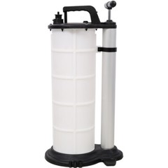9L Oil Extractor Pump-Hand Powered Fluid Changer for Engine,Transmission&Coolant