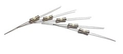 LOT OF 5 5A 250V T5AL250V CERAMIC FUSES 3.6 mm x 10 mm SLOW BLOW AXIAL PIGTAIL