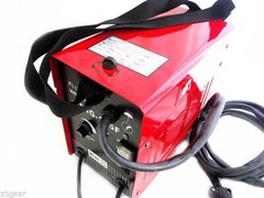 AUTO WIRE FEED 120 AMP MIG FLUX WELDER MACHINE MIG WELDING NO GAS WELD 110V