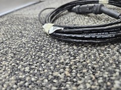 E163860-NR UL CMP 150C 3C 18AWG Black Electronic Cable with Sensor 5 Feet