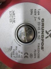 GRUNDFOS PUMP UP 20-45 N 150 52042090 TRIDENT TR-45E CNC VERTICAL MILL