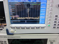 JDSU JD785A Base Station Analyzer,8GHz,SA,SG,CAA,WCDMA,LTE,w/Cal Kit