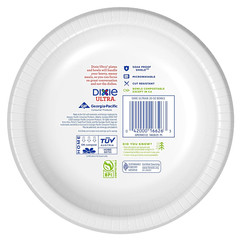 , Large Paper Bowls, 20 Oz, 25 Count, Microwave Safe, Compostable, Disposable Bo