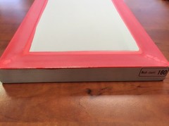 8.5″ x 14″Aluminum Screen Printing Screens With 305 Yellow mesh count