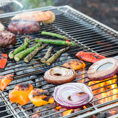 Heavy-Duty Outdoor Portable Charcoal Grill w/ Removable Legs and Cover 60″ Steel