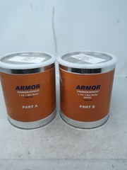 Armor Epoxy Primer ARM144X – 2-Part Solvent-Based Coating | Clear/Beige | 1 Gal