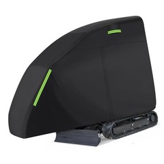 210D Oxford Fabric Mini Excavator Cover Waterproof For E20 (Black)