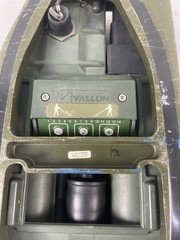 EXDK Vallon Metal Detector VMC1 Ground Search Detector Original Military Stock