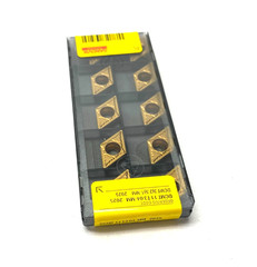 Sandvik DCMT 11 T3 04-MM 2025 CoroTurn® 107 Insert for Turning 5730942 PKG OF 10