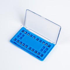 Dental Orthodontics Self-ligating Brackets Metal Brace Roth/mbt Slot .022