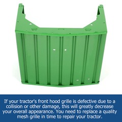 Front Green Grille Guard For John Deere 755 855 955 Tractor