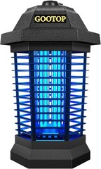 GOOTOP Bug Zapper Outdoor, Mosquito Zapper, 3 Prong Plug in Electric Fly Zapper