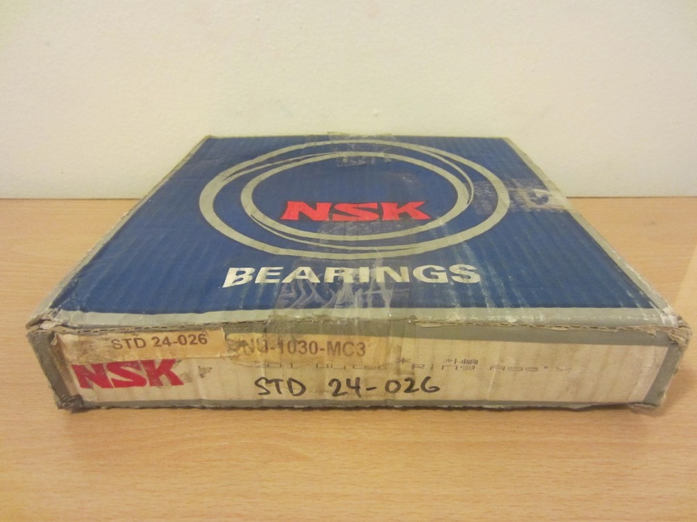 NSK NU 1030 MC3 CYLINDRICAL ROLLER BEARING / OUTER RING ONLY