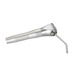 Dental 3 Way Air Water Spray Triple Syringe Handpiece w/ 2 Nozzles Tips Tubes