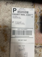 Rollo X1038 Label Printer Direct Thermal High Speed Printer Includes Cords