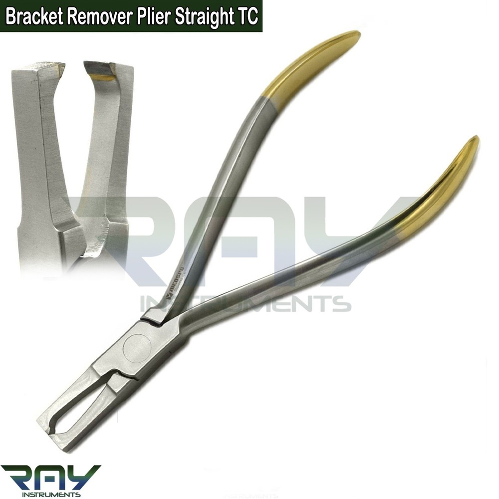 Dental Orthodontic Bracket Remover Plier Mathieu Forceps TC Bracket Tweezer