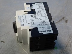 ALLEN BRADLEY 140M SERIES C MOTOR PROTECTION CIRCUIT BREAKER 140M-C2E-B10