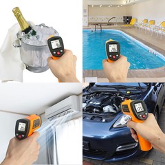 Helect Infrared Thermometer Non-contact Digital Laser Infrared Temperature Gun