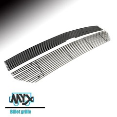 Polished Billet Aluminum Grille Insert 2016-2018 Chevy Silverado 1500 2019 LD